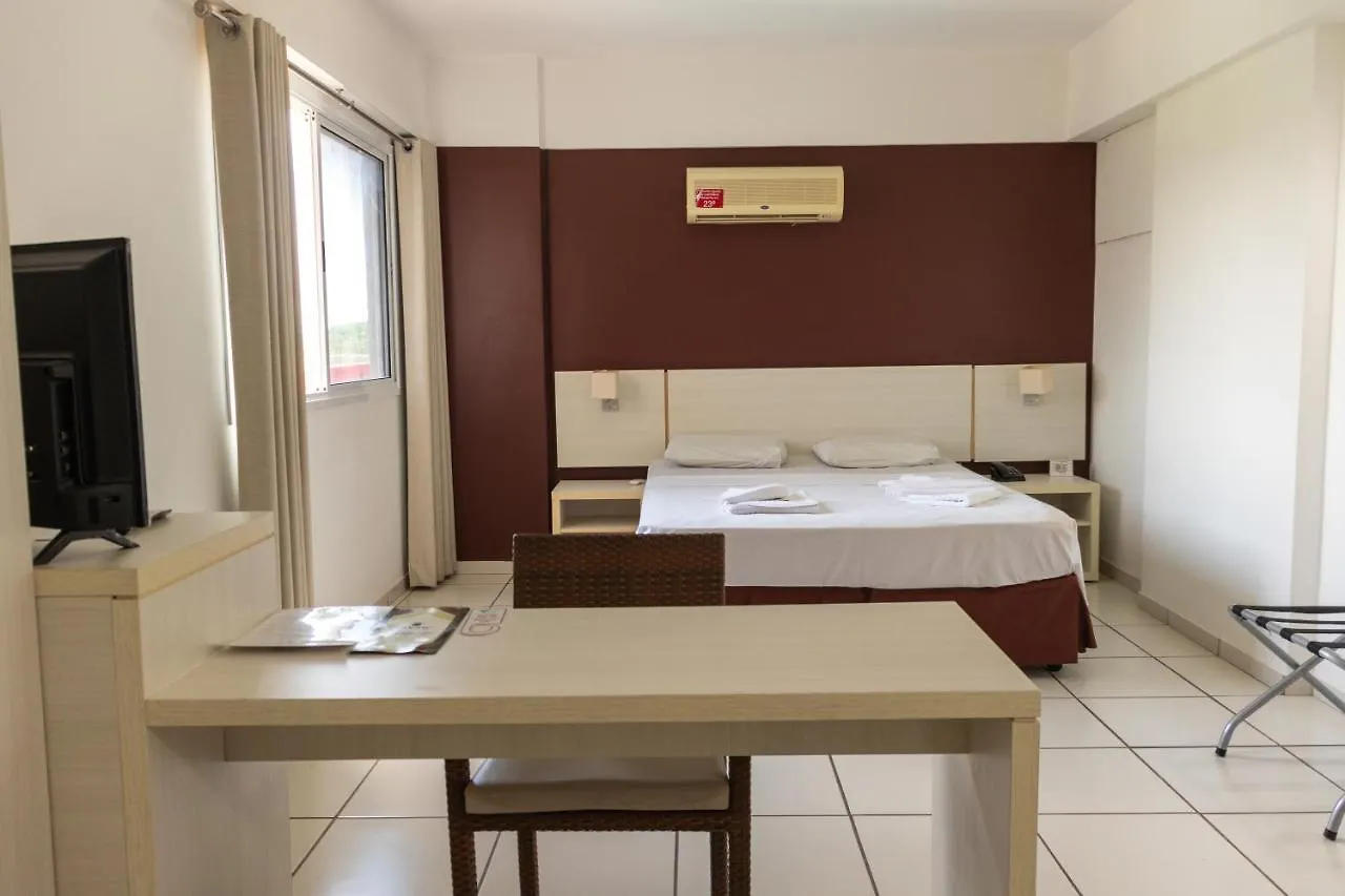 Lejlighedshotel Apartamento Le Jardin Caldas Novas Brasilien