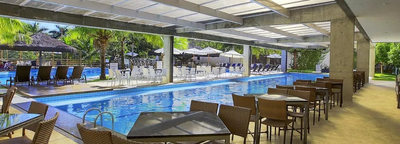 Hotel apartamentowy Apartamento Le Jardin Caldas Novas Brazylia
