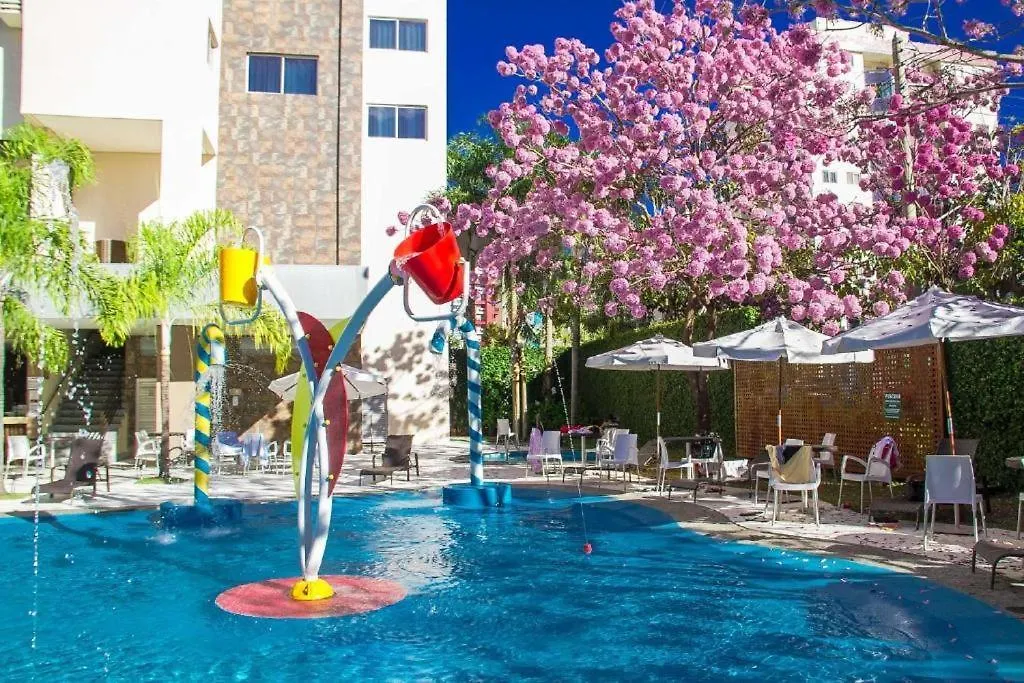 Apartamento Le Jardin Caldas Novas 0*,  Brazylia