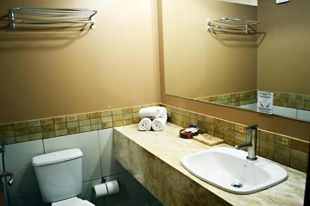Apartamento Le Jardin Caldas Novas Hotel apartamentowy